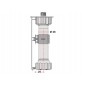 KAP Element fixare GZ58 pt plinta plastic sau aluminiu